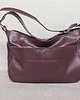 torby na ramię Bordowa  skórzana torebka na ramię 1