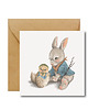 kartki wielkanocne Happy Easter  Little Rabbit - kartka wielkanocna 1