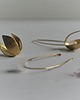 kolczyki wire wrapping Kolczyki-dzwonki 6