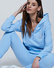 bluza z kapturem damska Bluza Hoodie IG Airy Blue 2