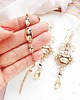 Biżuteria ślubna BRANSOLETKA Perfect Glam Crystalized - szampan 1