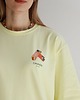 t-shirt damskie Koszulka unisex Dolce Vita Tee - Sandy Beige 3