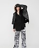 bluza z kapturem damska Rozpinana bluza z kapturem  4