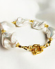 bransoletki z kamieni naturalnych Perłowa Obfitość- Bransoleta z masywnych pereł 5