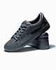 buty męskie Buty męskie sneakersy BASIC z łączonych materiałów - szare V5 T351 1