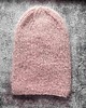 czapki damskie Jesienna czapka Dimma z alpaki i merynosa różowa 2