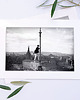 fotografia Fotografia z passe-partout: Człowiek Mucha 2
