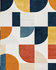 fototapeta Tapeta geometryczna 1
