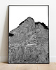 grafiki i ilustracje Tatry / Góry  / Grafika 1