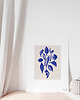 grafiki i ilustracje Dyptyk Botanica, 2 grafiki Fine Art, natura 2