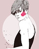 grafiki i ilustracje Kobieta VIII - 50x70cm. 1