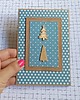 kartki scrapbooking Kartki świąteczne 4szt - ręcznie robione, oryginalne kartki 2