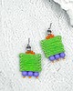 kolczyki soutache W tej zieleni Ci do twarzy 1