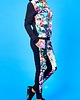 komplety damskie Dres w kwiaty 2