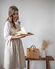 fartuchy kuchenne Lniany fartuszek retro NATURAL LINEN 6