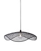 lampy wiszące Czarna lampa wisząca z metalowej siatki Vivi 2