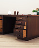 biurka Biurko orzechowe, duński design, lata 60, produkcja: Dania 1