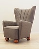 fotele Fotel wypoczynkowy, skandynawski design, produkcja: Dania 1