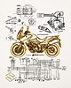 t-shirty męskie koszulka SUZUKI DL 650 V-STROM tshirt 1