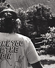 t-shirty męskie Biała Przedłużana Koszulka Shred Life 1