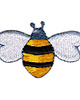 naszywki na ubrania Naszywka termoprzylepna Pszczółka 1