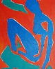 obrazy Obraz ręcznie malowany fowizm Henri Matisse style taniec  silnie działa 1