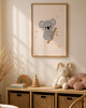 plakaty Koala plakat Montessori 1