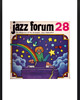plakaty Plakat Oprawiona okładka czasopisma JAZZ FORUM nr 28 z 1974 r, aut. Rafał Olb... 1