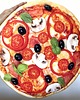 poduszki z grafiką Poduszka Pizza Duża 3