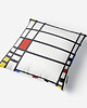 poduszki z grafiką Poduszka - Piet Mondrian - Trafalgar Square 2