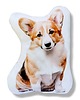 poduszki do pokoju dziecka Poduszka piesek przytulanka piesek corgi maskotka pluszowy corgi 1