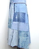 spódnice maxi Patchworkowa spódnica jeans r.42 4