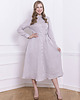 sukienki midi damskie Sweet Beige 2