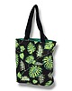 torby na zakupy Torba na zakupy torba shopper shopperka torba zakupowa liście monstera 1