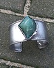 bransoletki wire wrapping Zielone wzgórze - bransoletka regulowana 4
