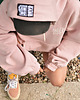 bluza z kapturem damska Różowa Bluza z Kapturem Shred Sista Pink Hoodie 7