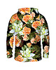 bluza z kapturem damska Damska Bluza z kapturem  Lilies 1