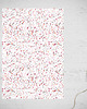 akcesoria różne papier do pakowania -  Terazzo Pink P-066w 2