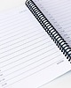 kalendarze i plannery Stone Planer 'white marble' 3