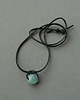 biżuteria męska Talizman amulet ze szkła Krobo Dla niego? Dla niej? niezwykły prezent 8
