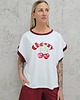 t-shirt damskie Bawełniany bezrękawnik z nadrukiem - Fresh cherry 1