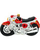 ozdoby choinkowe Bombka choinkowa: Motocykl: czerwony 2