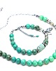 bransoletki wire wrapping Paproć vol. 4 bransoletka 2