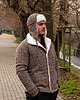 czapki i kapelusze męskie Ciepła Czapka W Stylu Aviator Z Nausznikami 3