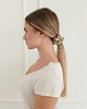 gumki do włosów Gumka jedwabna, scrunchie, vintage bloom MIDI 2