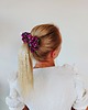 gumki do włosów Scrunchie do włosów, gumka do włosów z wiskozy Panterka candy MAXI 2