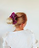 gumki do włosów Scrunchie do włosów, gumka do włosów z wiskozy Panterka candy MAXI PLUS 3