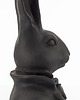 ozdoby wielkanocne Figurka -popiersie królika 29x17x13 cm TORACE - II szarobrązowy 1