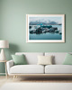 plakaty Laguna lodowcowa, Islandia, plakat, fotografia, plik cyfrowy 1