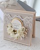 kartki scrapbooking Prezent na 50 rocznicę ślubu z torebką 1